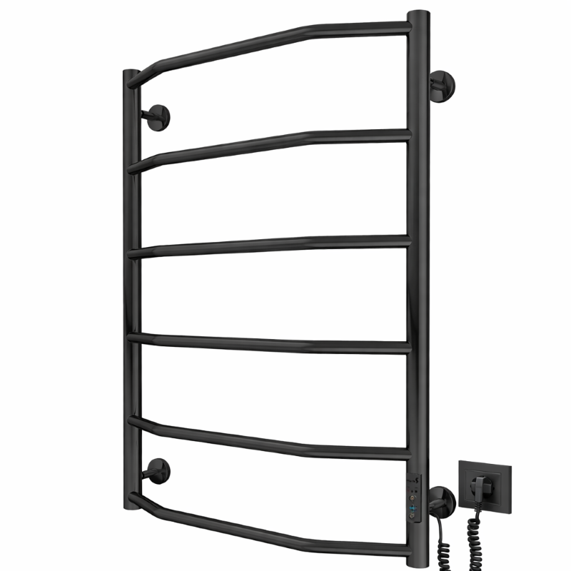 Электрический полотенцесушитель Mario Трапеция 530*800 графит