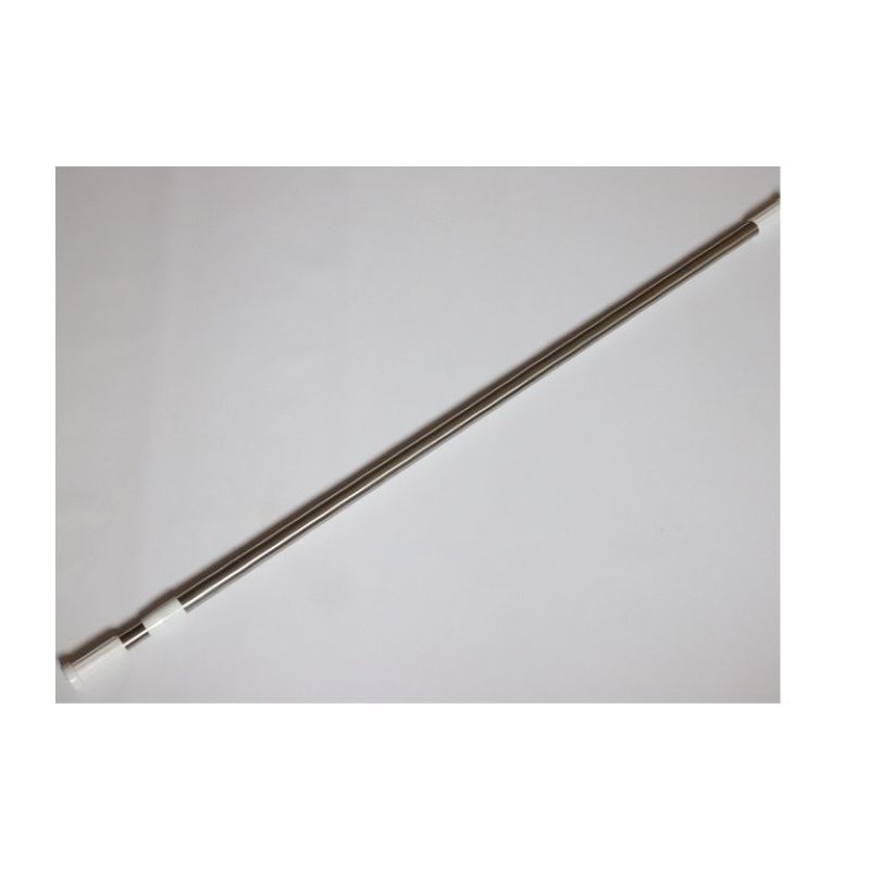 Карниз для ванной 140-260 см хром 