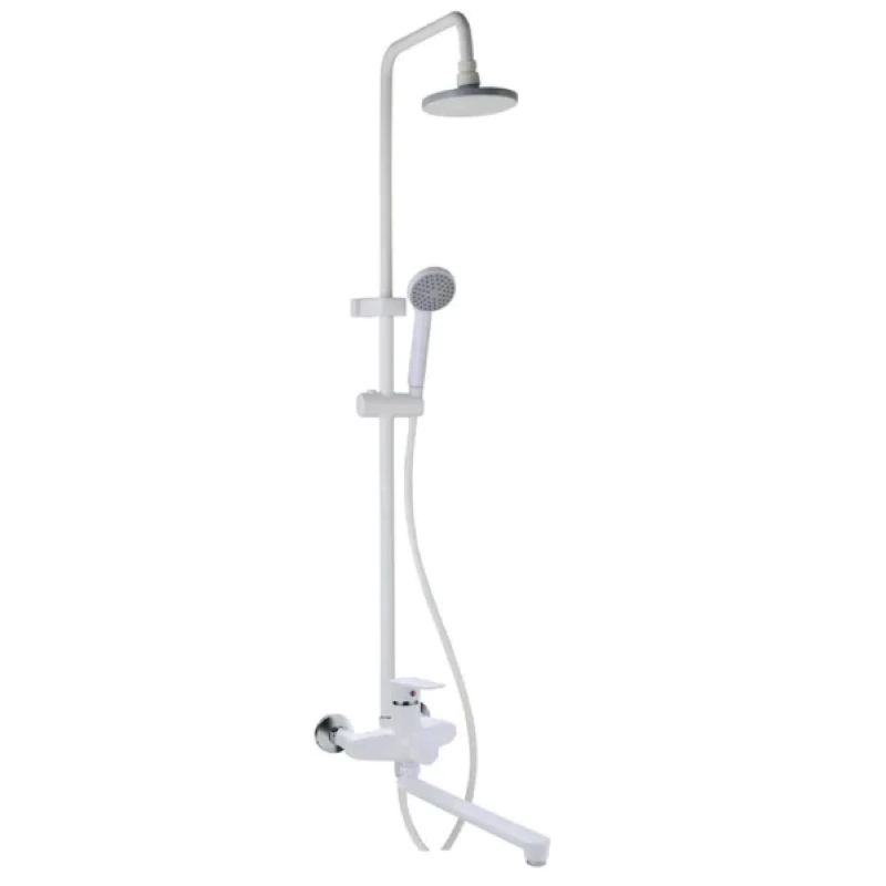 Душевая система PLAMIX OSCAR-006-J WHITE пластик