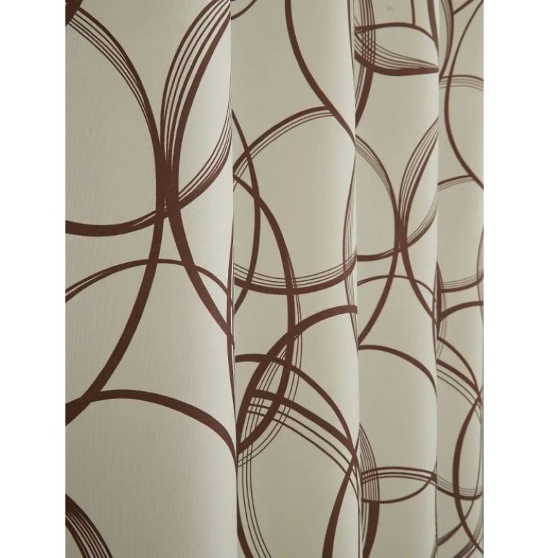 Штора для ванной Miranda Amalia Бежевая 180*180 см 