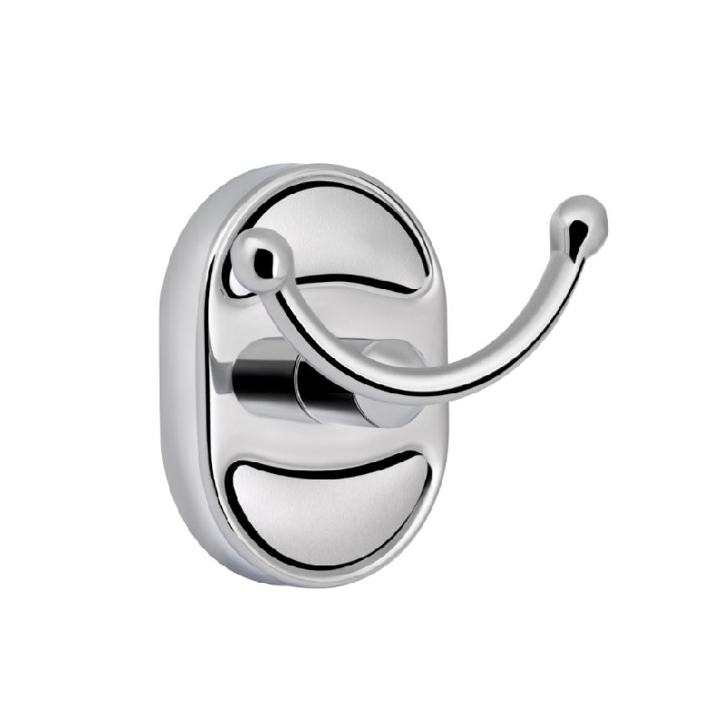 Крючок Lidz Oreo 0602 двойной Chrome