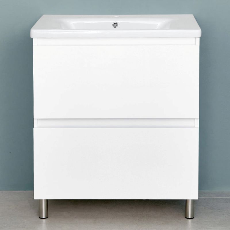 Тумба с умывальником Trend Soft 65 см