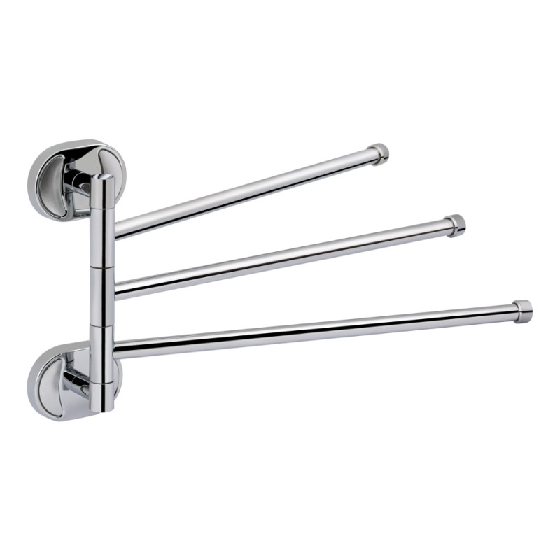 Держатель для полотенца Lidz Oreo 0703 тройной Chrome