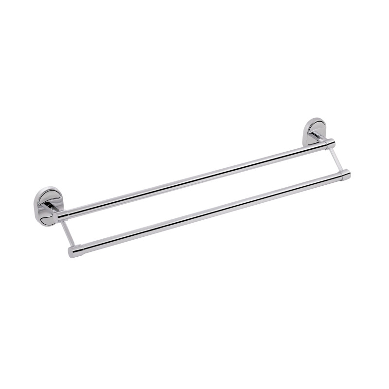 Держатель для полотенца Lidz Oreo 0102 двойной Chrome