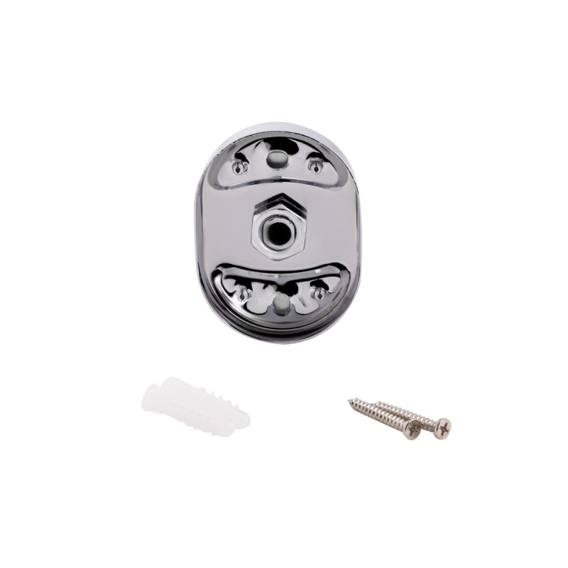 Крючок Lidz Oreo 0601 одинарный Chrome 