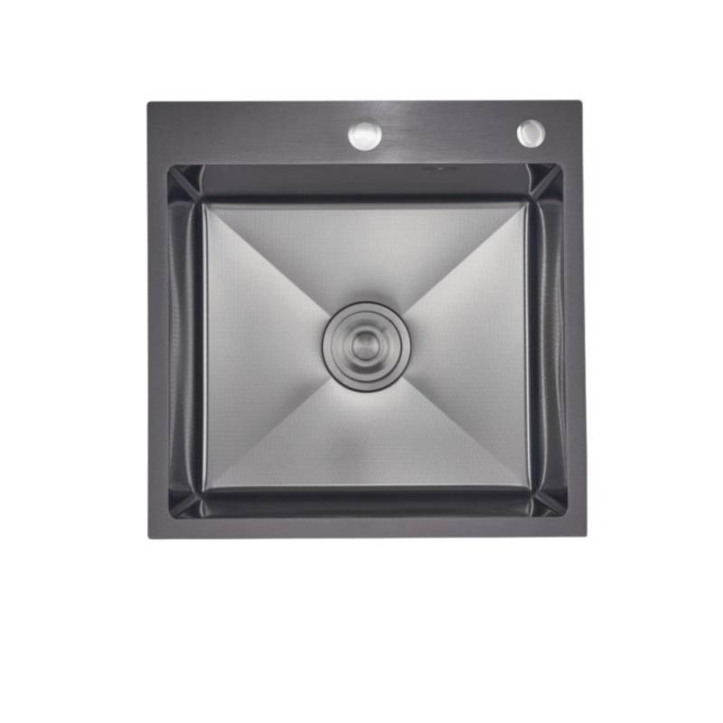Мойка Handmade Decor Black PVD Honeycomb 500х500х220 черная