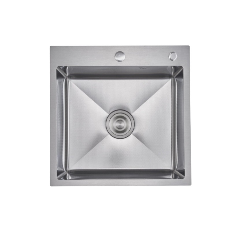 Мойка Handmade Decor Honeycomb 500х500х220 сатин