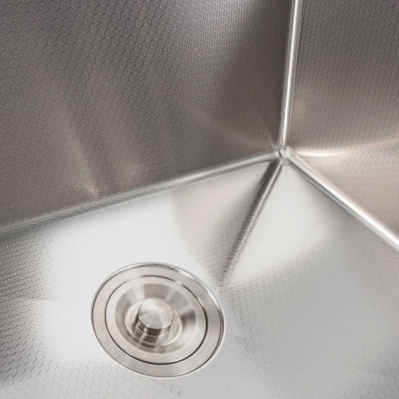 Мойка Handmade Decor Honeycomb 400х500х220 сатин 