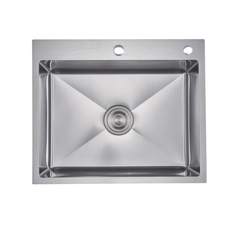 Мойка Handmade Decor Honeycomb 580х500х220 сатин