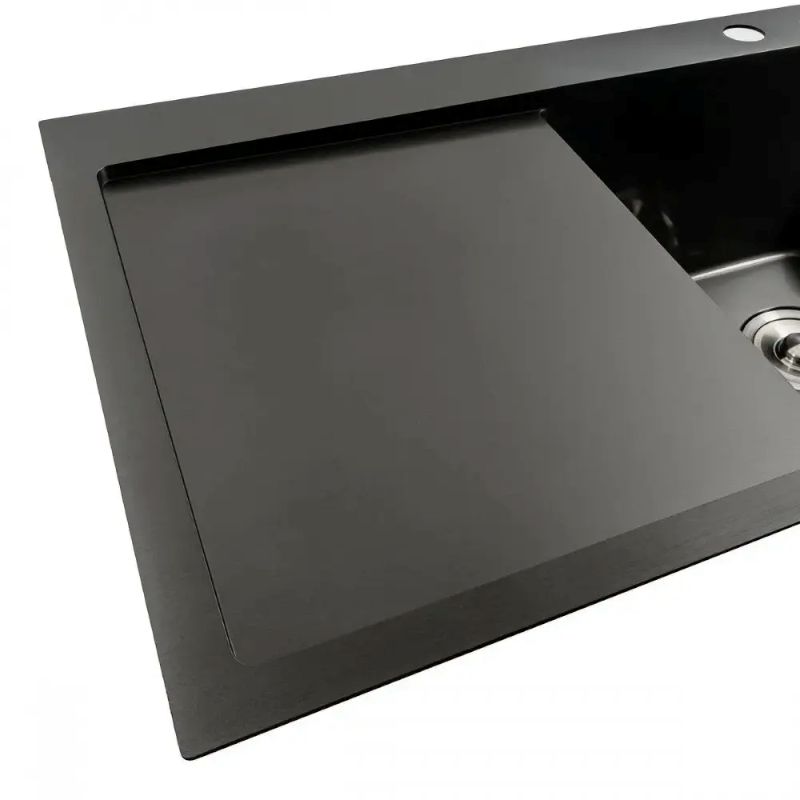 Мойка Handmade PVD Black PVD 780х500х200 черная 