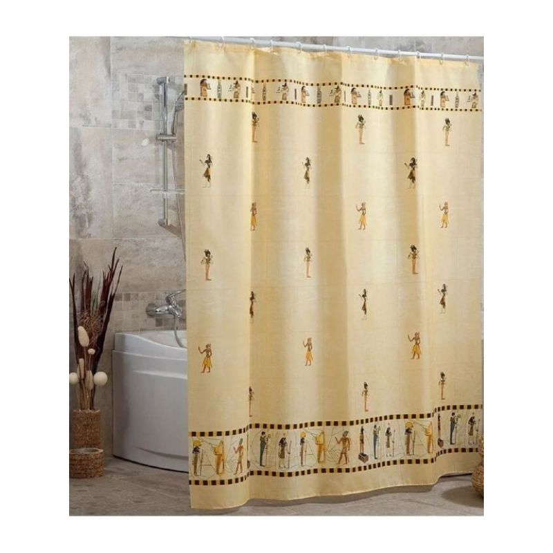 Штора для ванной Miranda Egypt Бежевая 180*180 см
