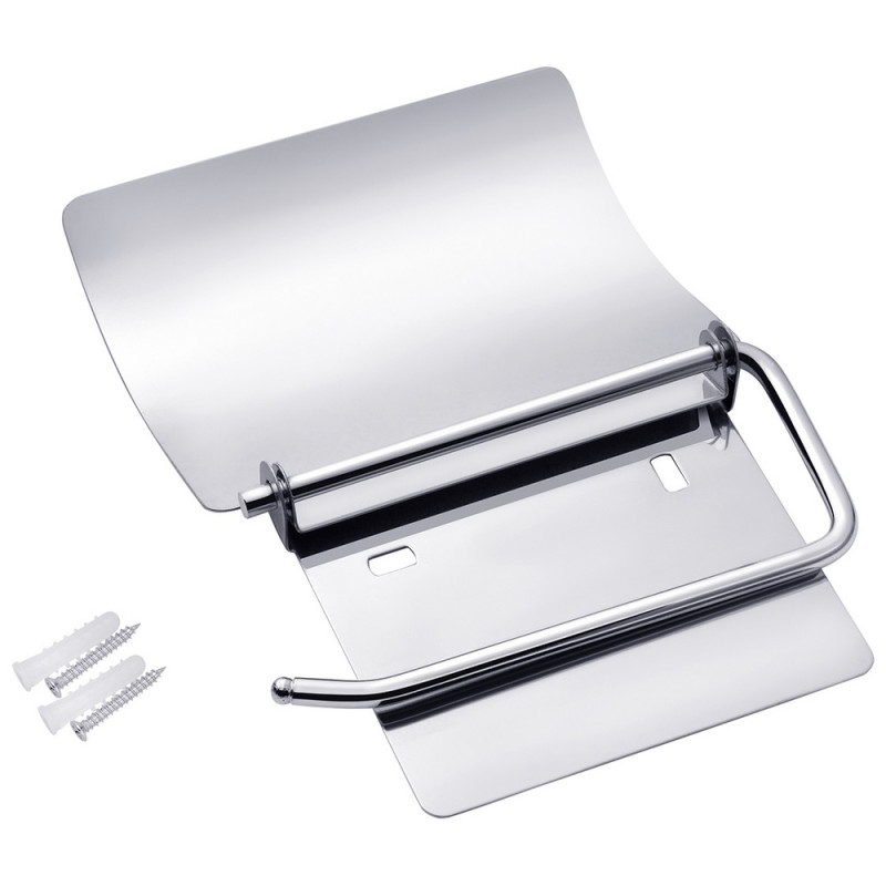 Держатель для туалетной бумаги Kroner KRM Rizze - ACC302 Chrome 