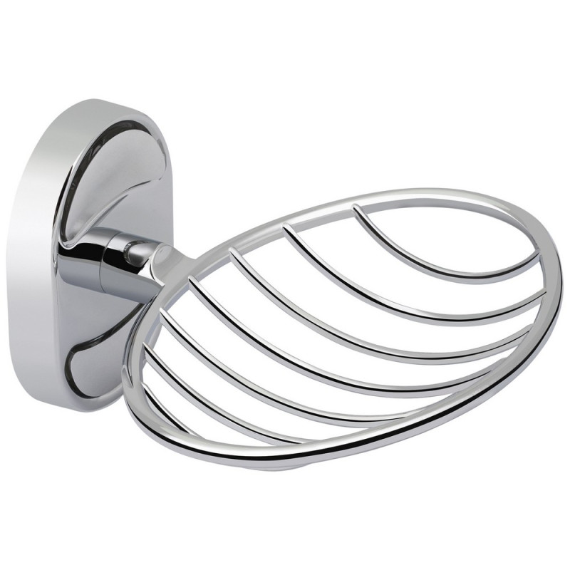 Мыльница Kroner KRM Elbe - ACC2902 - 1 настенная Chrome