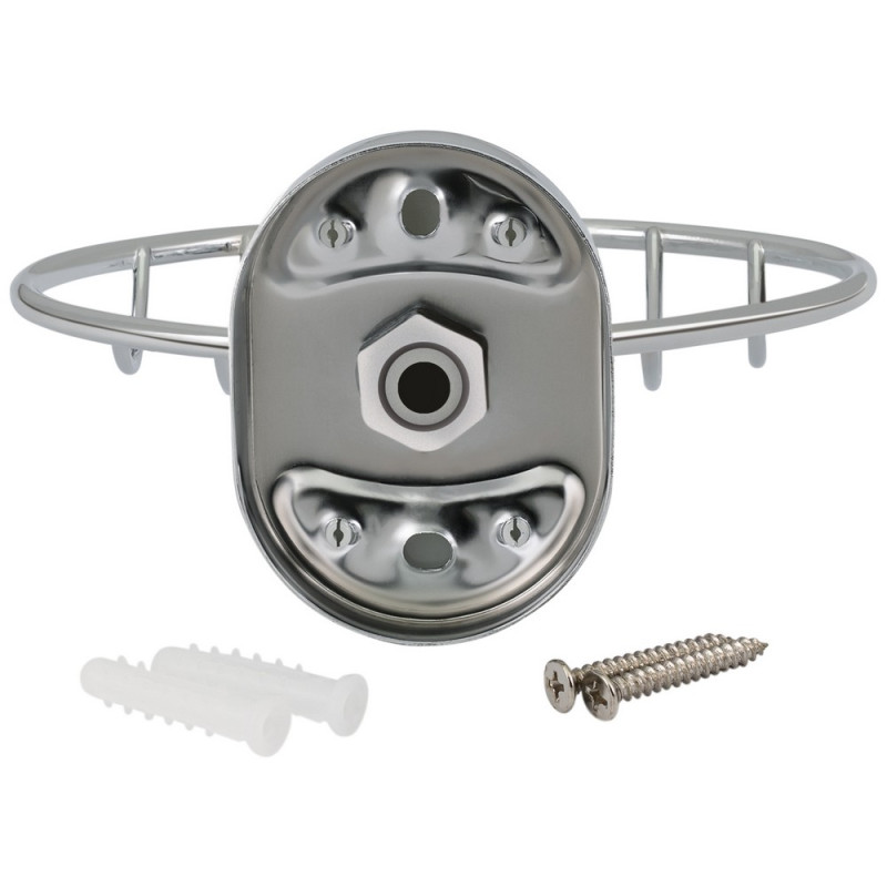 Мыльница Kroner KRM Elbe - ACC2902 - 1 настенная Chrome 