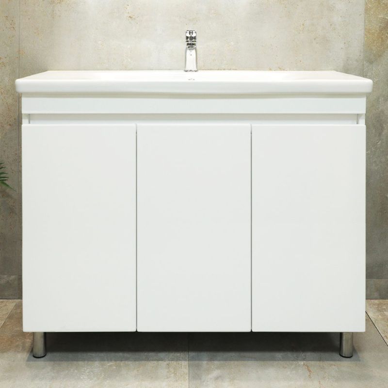 Тумба с умывальником Trend Duo Soft 100 см