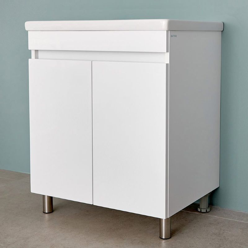 Тумба с умывальником Trend Duo Soft 80 см