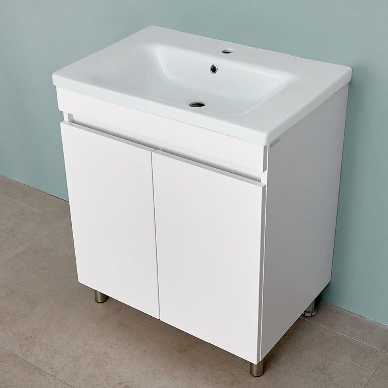 Тумба с умывальником Trend Duo Soft 80 см 