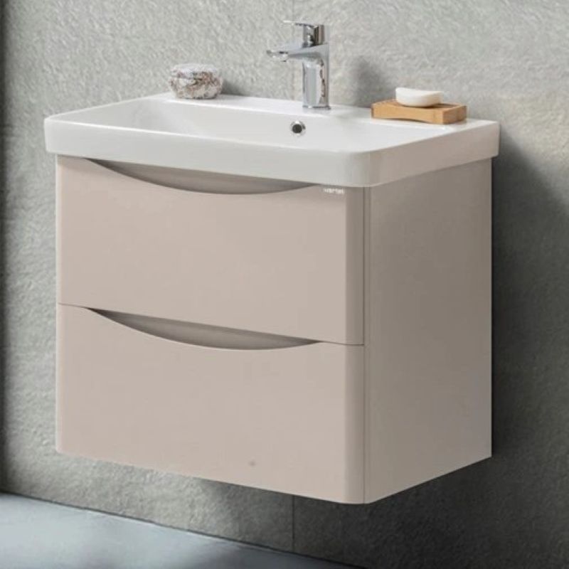 Тумба с умывальником Martat Zen 60cm (crem)