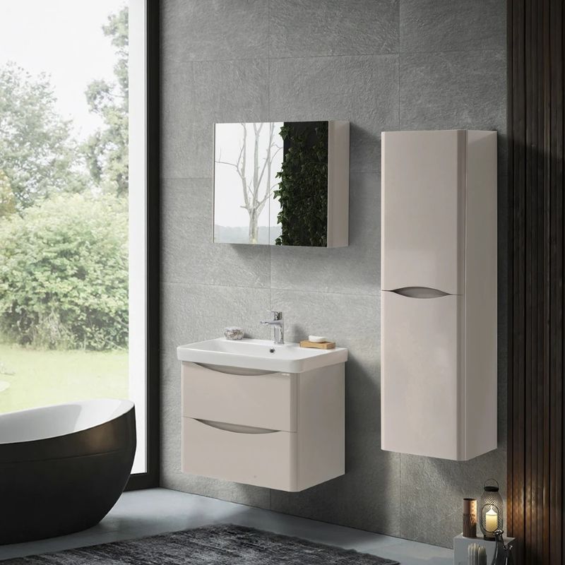 Тумба с умывальником Martat Zen 80cm (crem) 